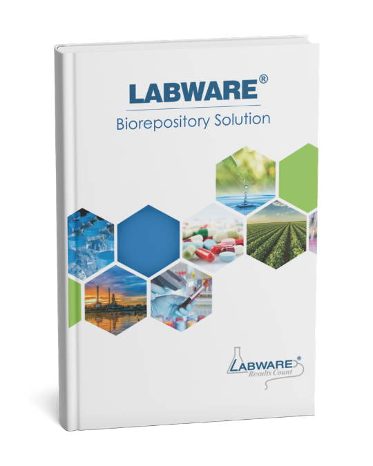 Download the LabWare Biorepository & Biobanking Brochure